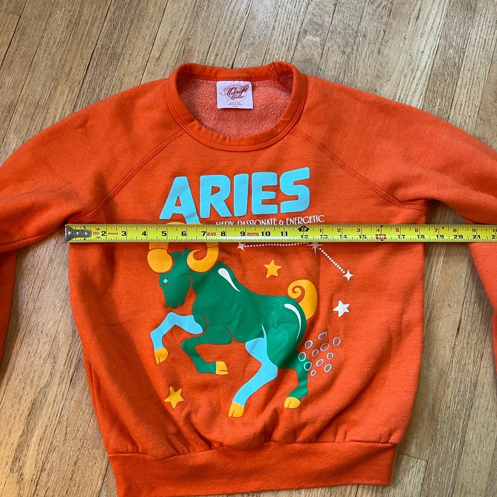 Midnight Rider Aries Sweatshirt X Small - Picture 5 of 7